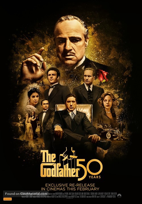 The Godfather - Australian Movie Poster