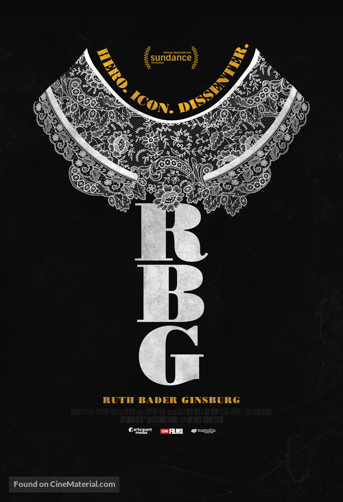 RBG - Movie Poster