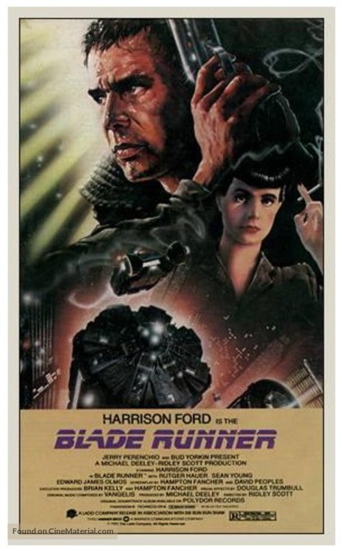 Blade Runner - Movie Poster