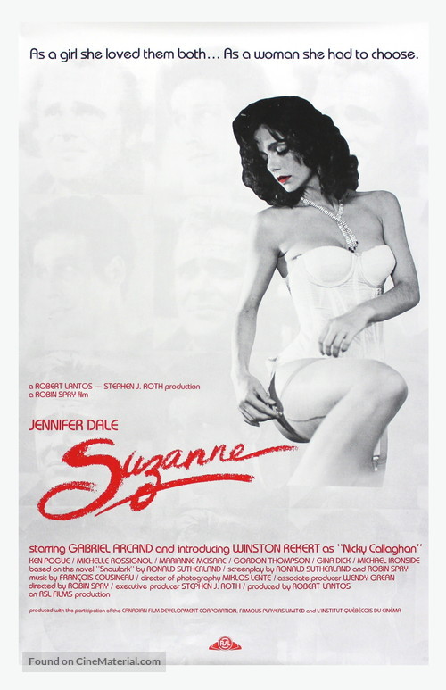 Suzanne - Movie Poster