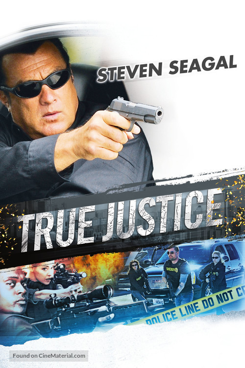 &quot;True Justice&quot; - French Movie Poster