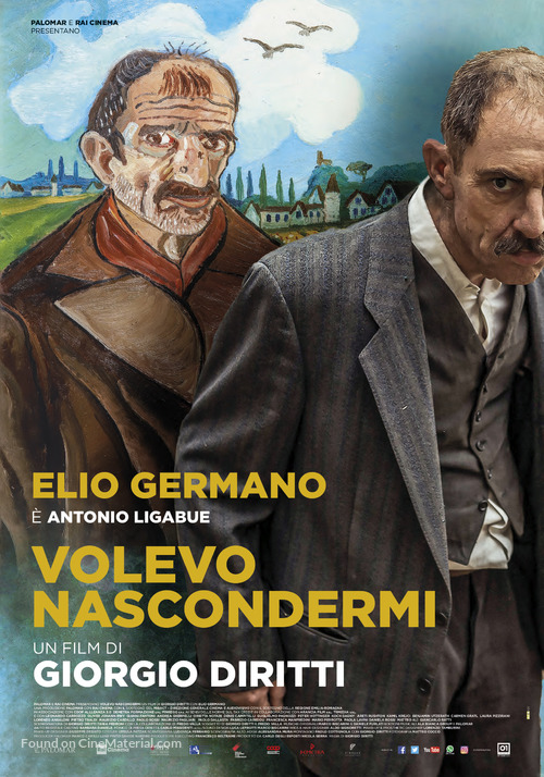 Volevo nascondermi - Italian Movie Poster