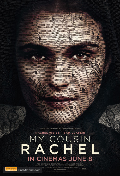 My Cousin Rachel - Australian Movie Poster