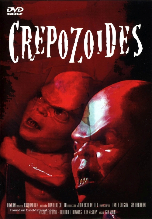 Creepozoids - Spanish Movie Cover