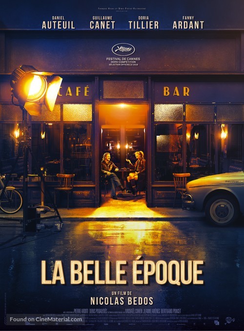 La belle &eacute;poque - French Movie Poster