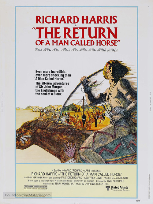 The Return of a Man Called Horse - Movie Poster
