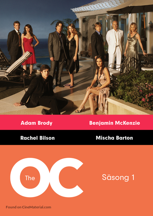 &quot;The O.C.&quot; - Swedish DVD movie cover