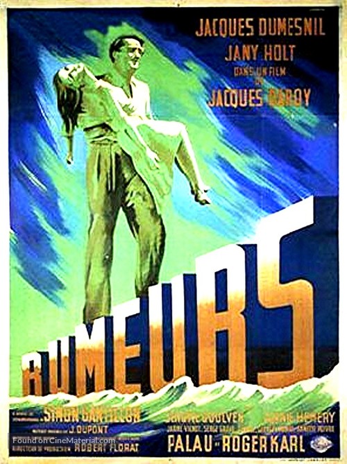 Rumeurs - French Movie Poster