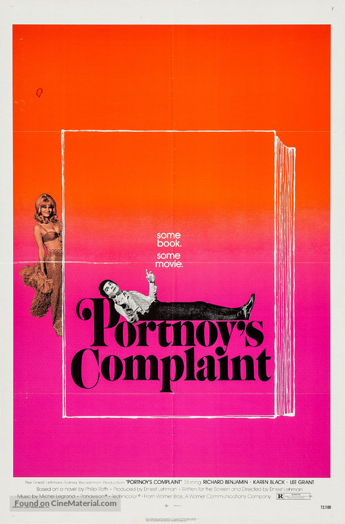 Portnoy&#039;s Complaint - Movie Poster