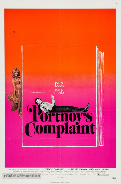 Portnoy&#039;s Complaint - Movie Poster