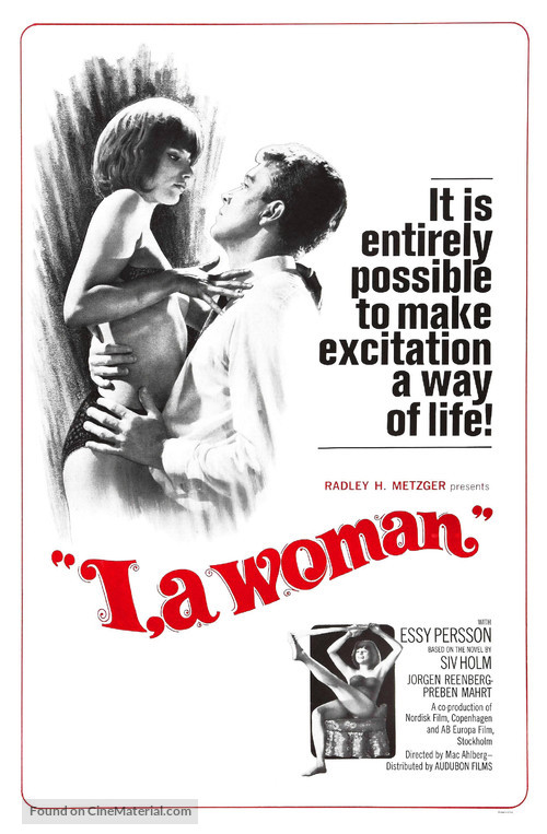 Jag - en kvinna - Movie Poster