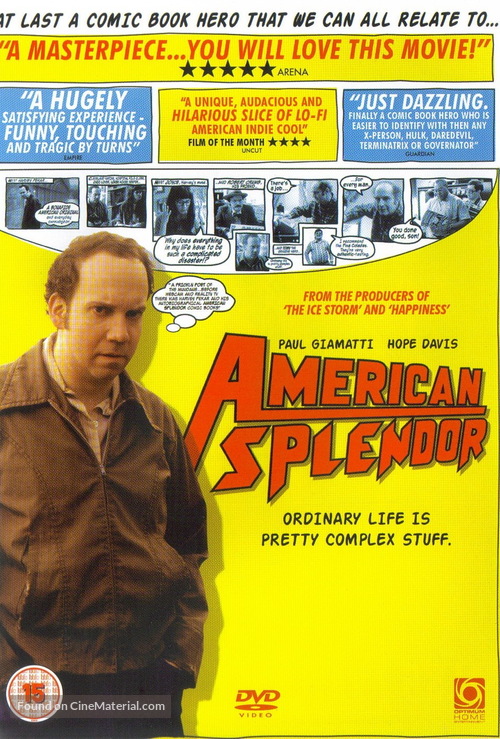 American Splendor - Movie Cover