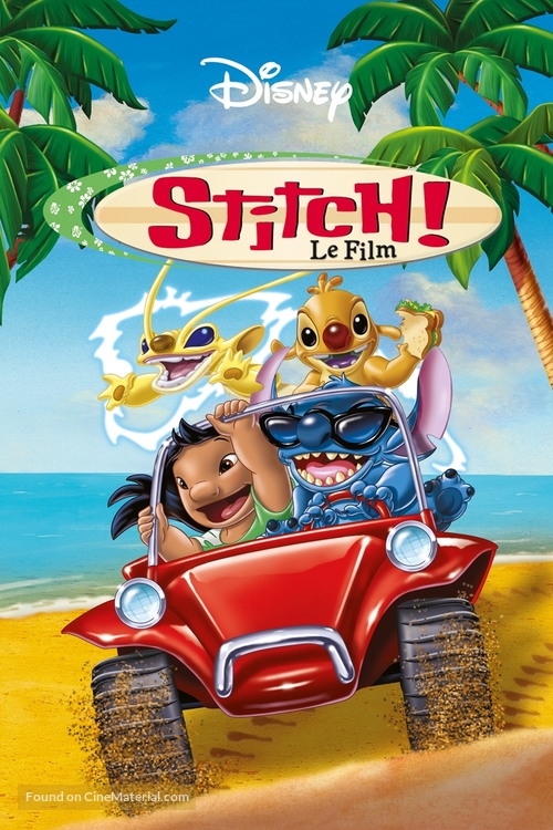 Stitch! The Movie - Canadian Movie Poster