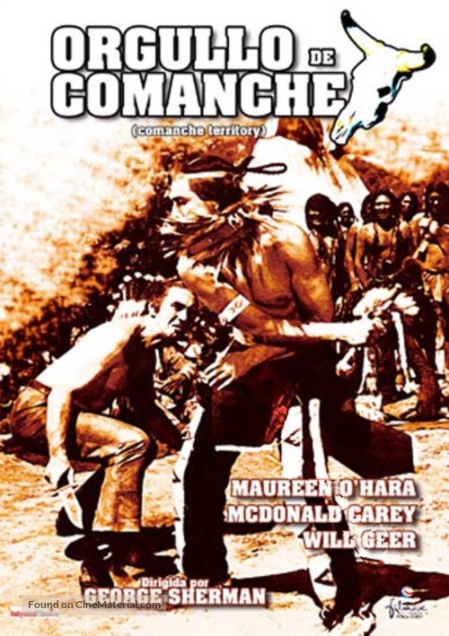 Comanche Territory - Spanish Movie Cover