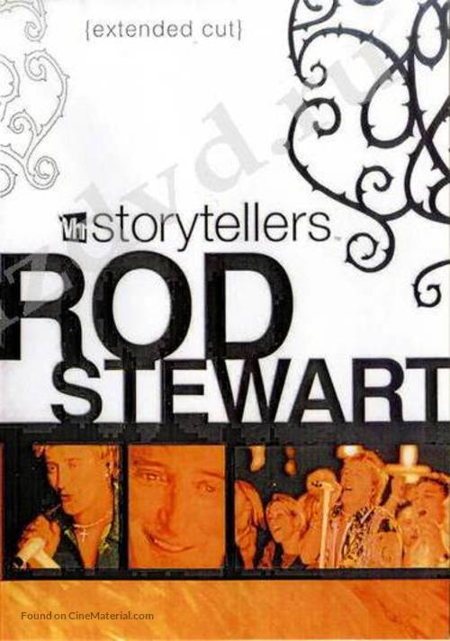 Rod Stewart: Storyteller 1984-1991 - Movie Cover