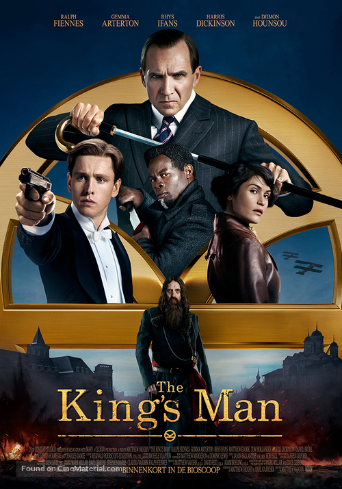 The King&#039;s Man - Belgian Movie Poster