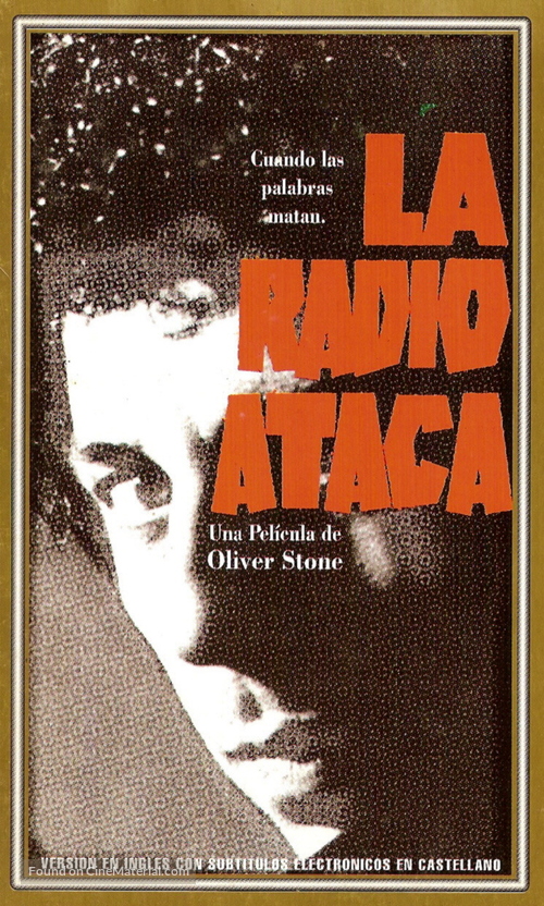 Talk Radio - Argentinian Movie Cover