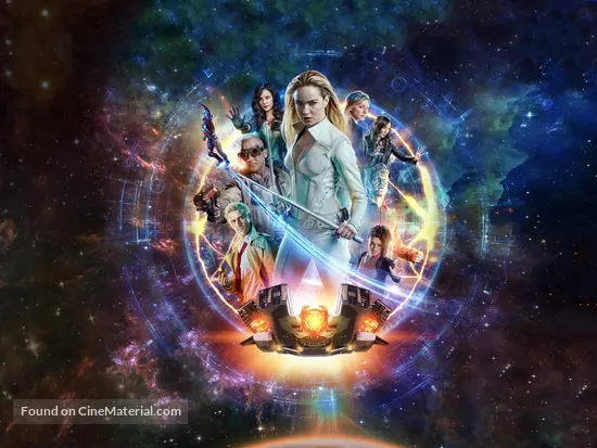 &quot;DC&#039;s Legends of Tomorrow&quot; - Key art