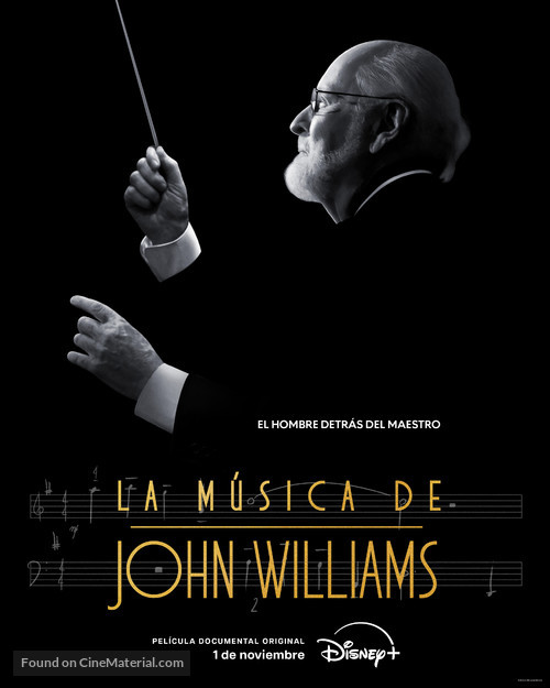 Music by John Williams - Argentinian Movie Poster