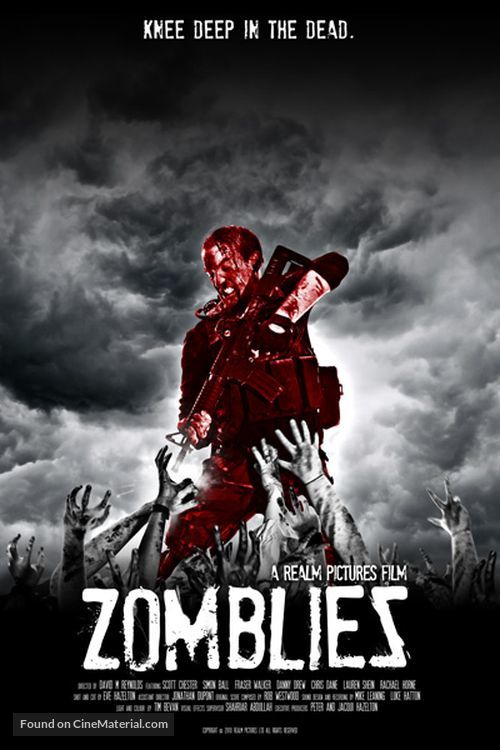 Zomblies - British Movie Poster