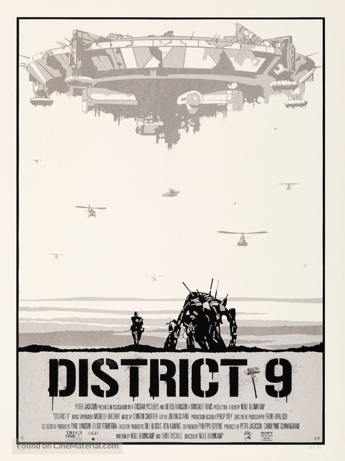 District 9 - poster