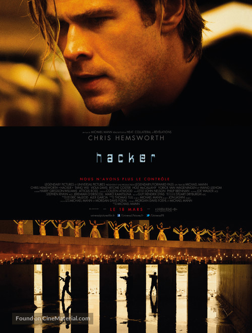 Blackhat - French Movie Poster