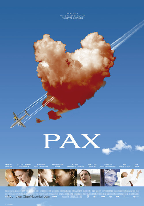 Pax - Norwegian Movie Poster