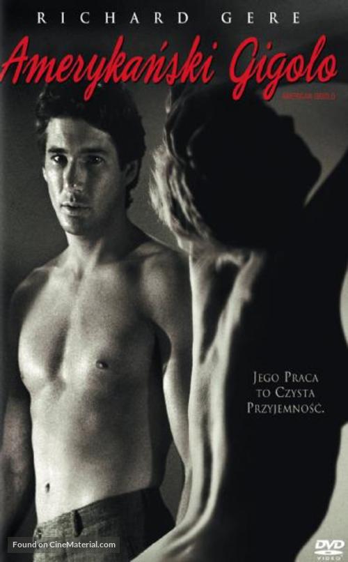 American Gigolo - Serbian DVD movie cover