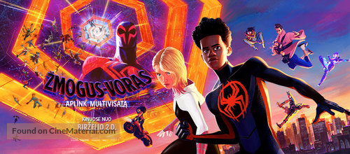 Spider-Man: Across the Spider-Verse - Lithuanian Movie Poster