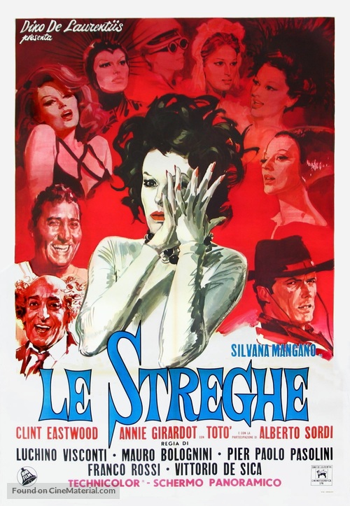 Le streghe - Italian Movie Poster