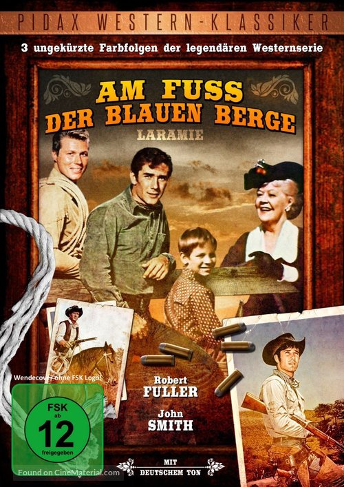 &quot;Laramie&quot; - German DVD movie cover