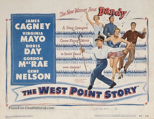 The West Point Story - Movie Poster