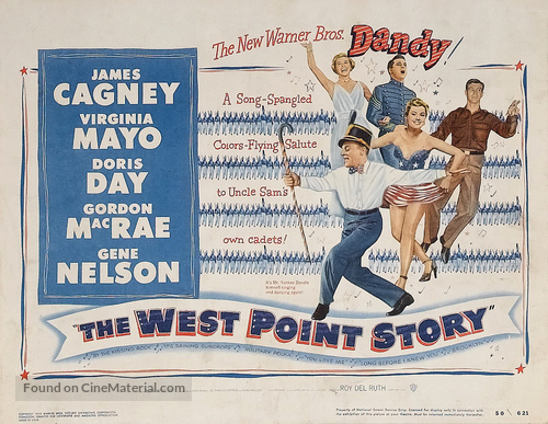 The West Point Story - Movie Poster