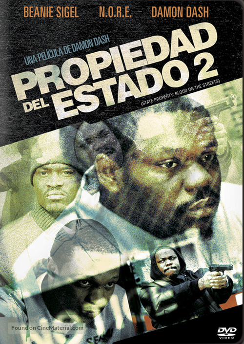 State Property 2 - Argentinian DVD movie cover