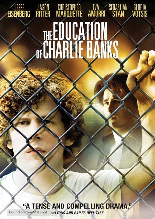 The Education of Charlie Banks - Movie Cover