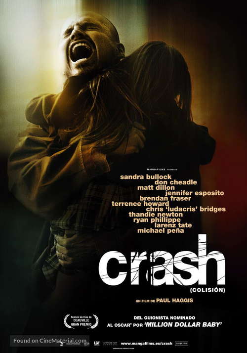 Crash - Spanish poster