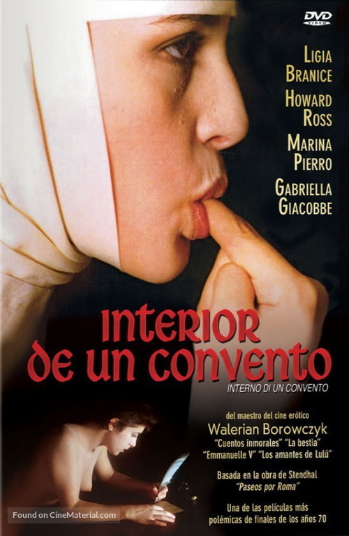 Interno di un convento - French Movie Cover