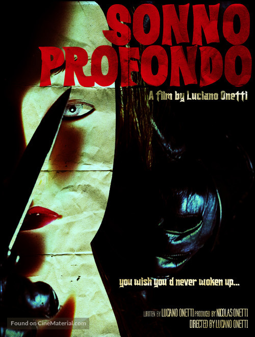 Sonno Profondo - Argentinian Movie Poster