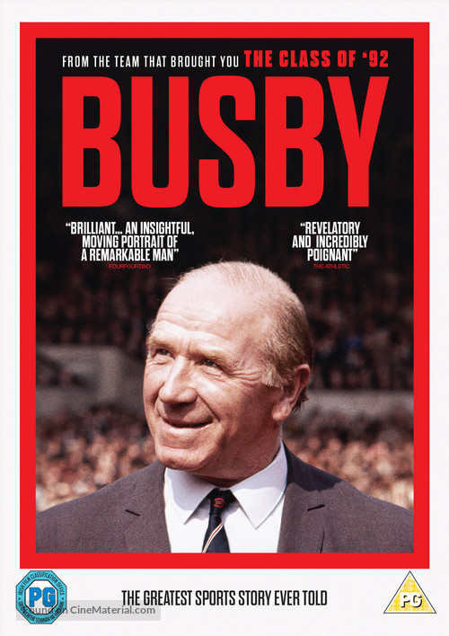 Busby - British DVD movie cover