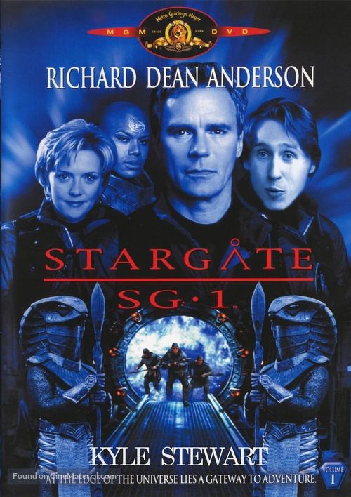 &quot;Stargate SG-1&quot; - DVD movie cover