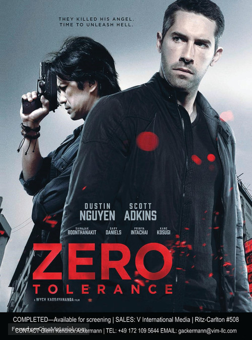 Zero Tolerance - Movie Poster