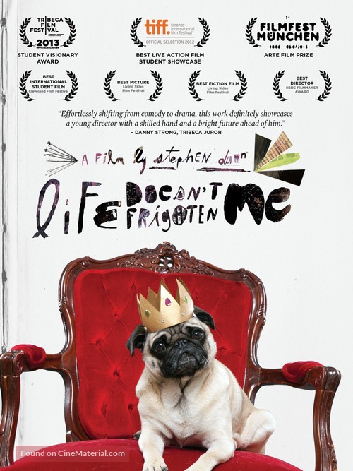 Life Doesn&#039;t Frighten Me - Movie Poster