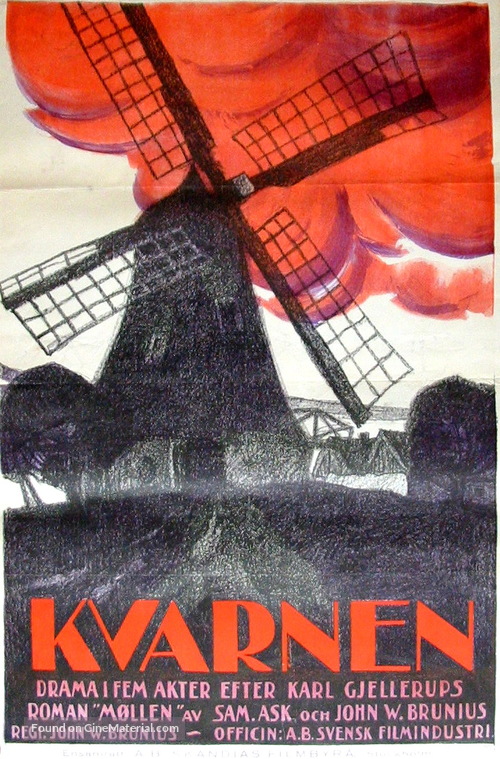 Kvarnen - Swedish Movie Poster