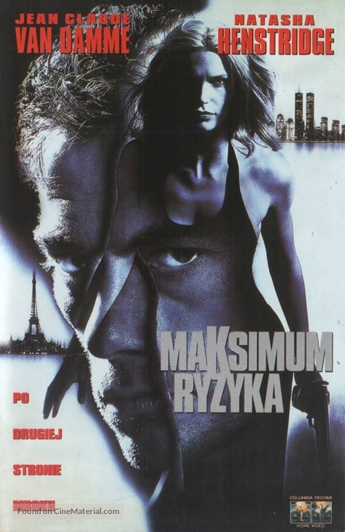 Maximum Risk - Polish VHS movie cover