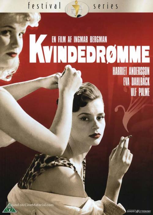 Kvinnodr&ouml;m - Danish DVD movie cover