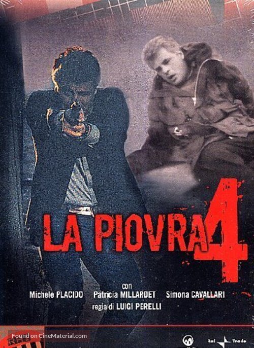 &quot;La piovra 4&quot; - Italian Movie Cover