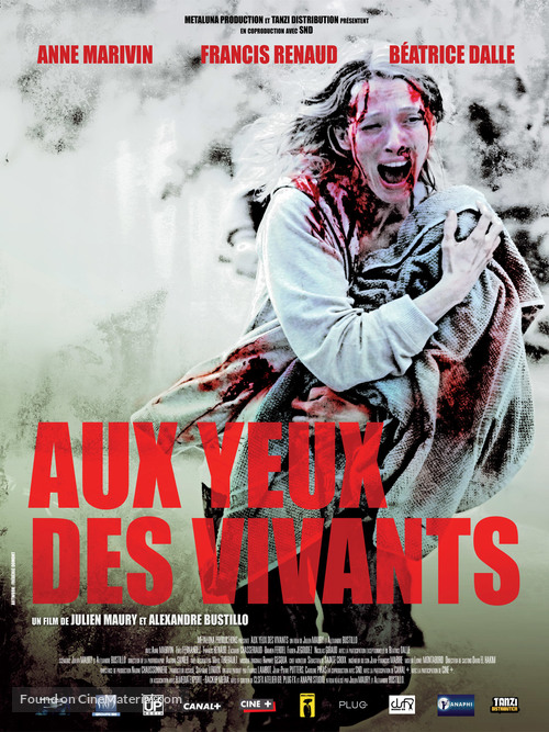 Aux yeux des vivants - French Movie Poster