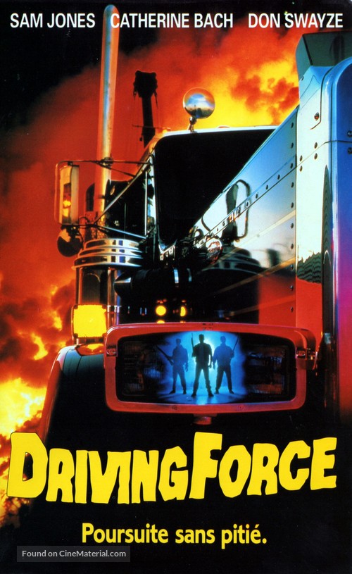 Driving Force - French VHS movie cover