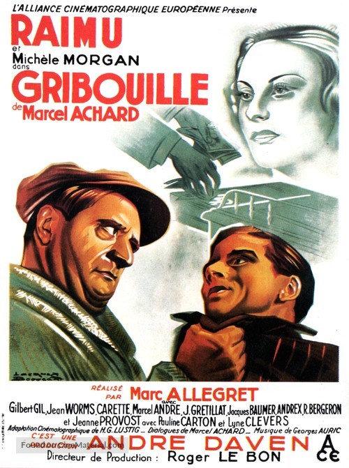 Parijse zeden - French Movie Poster