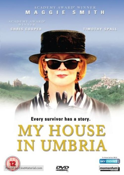 My House in Umbria - British DVD movie cover